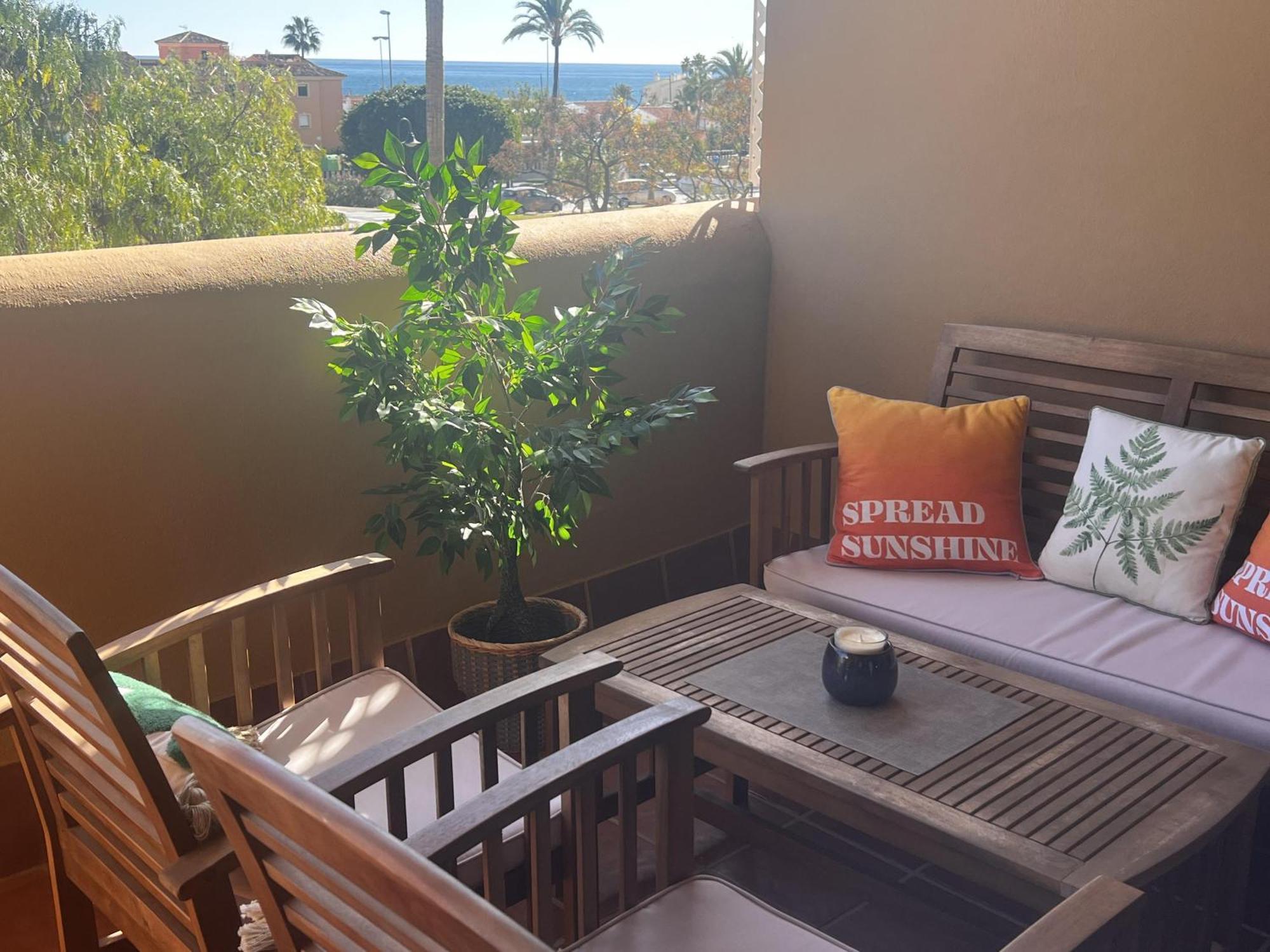 La Cala 2Bed Apt With Sea View And Pool La Cala De Mijas Exterior photo